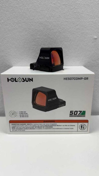 Коліматорний приціл Holosun HE507COMP-GR
