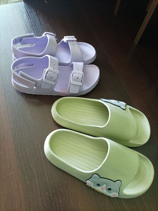 Шльопки шльопанці сандалі босоніжки 33р