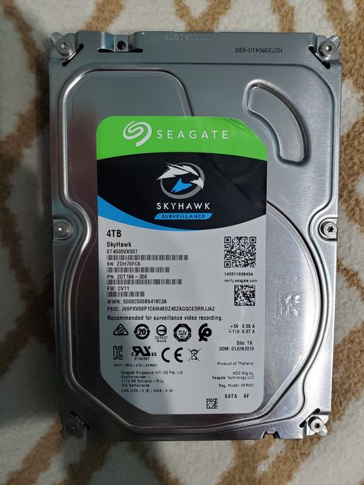 seagate skyhawk 4tb - Купити електроніку - Ціни на OLX.ua