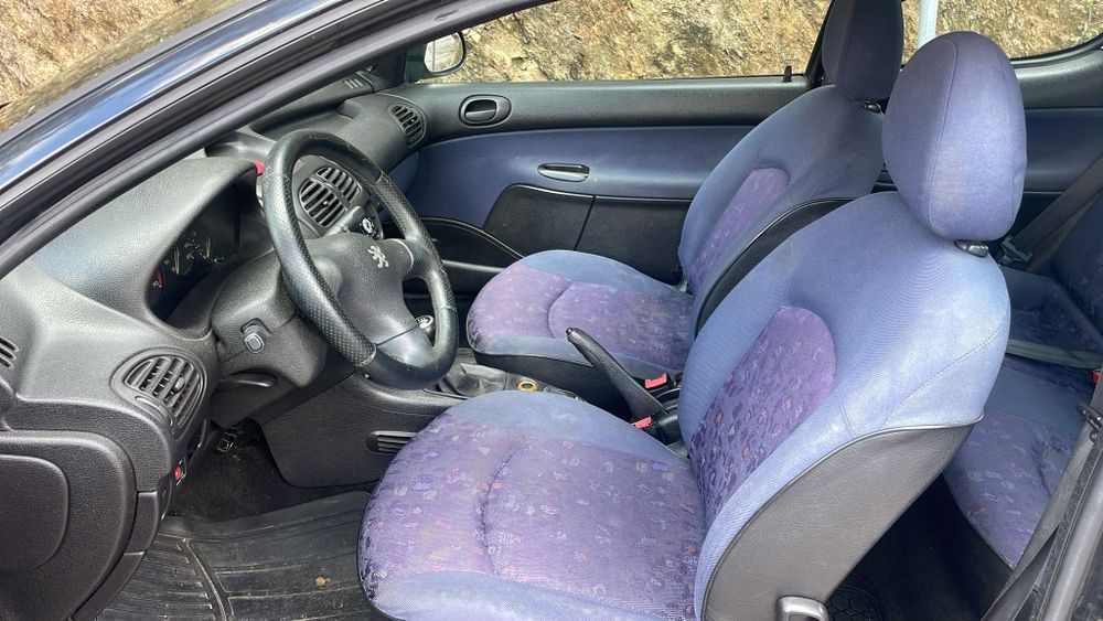 Peugeot 206 gasolina