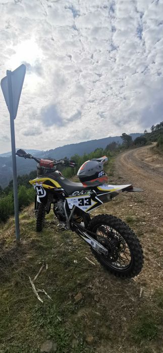 Husqvarna 125 cr. Motocross / enduro