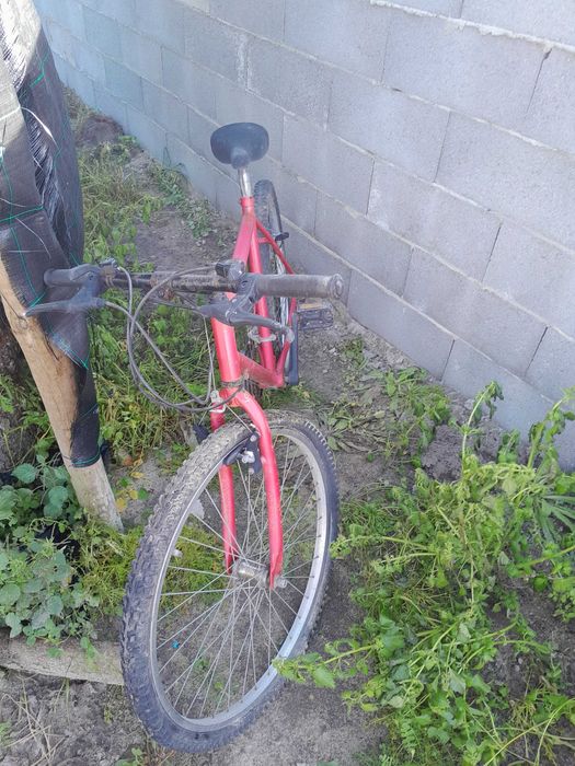 Bicicleta quase nunca usada