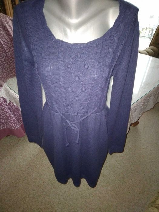 Sweterkowa sukienka 42/44/46