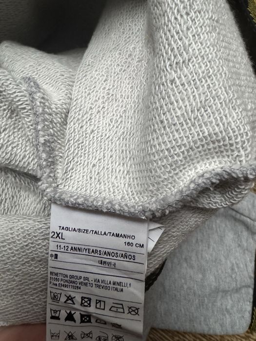 Benetton bluza/tunika roz. 11-12 lat