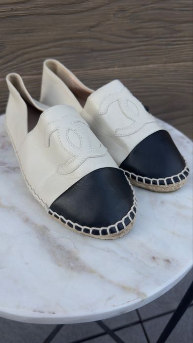 Espadryle chanel