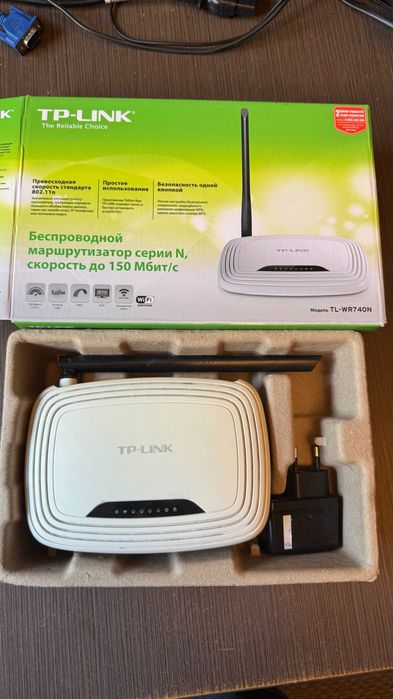 Маршрутизатор роутер TP-Link TL-WR740N