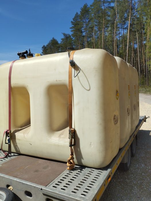 Zbiornik 2000l ropa , szambo woda