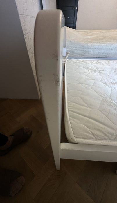 Ліжко дитяче зростаюче Ikea Sundvik