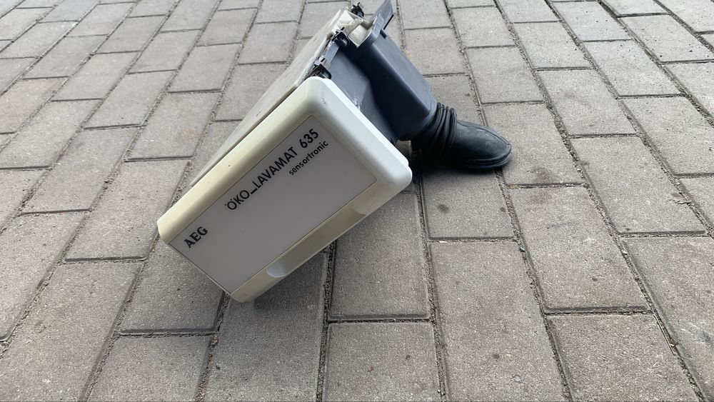 Деталі запчастини до пральної машини AEG Oko lavamat 635