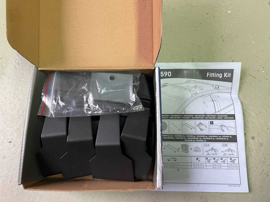 WHISPBAR kit K590w do Alfa Romeo Giulietta