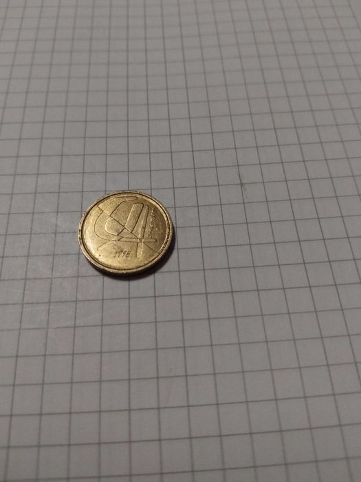 Moeda  5 Pesetas 1998