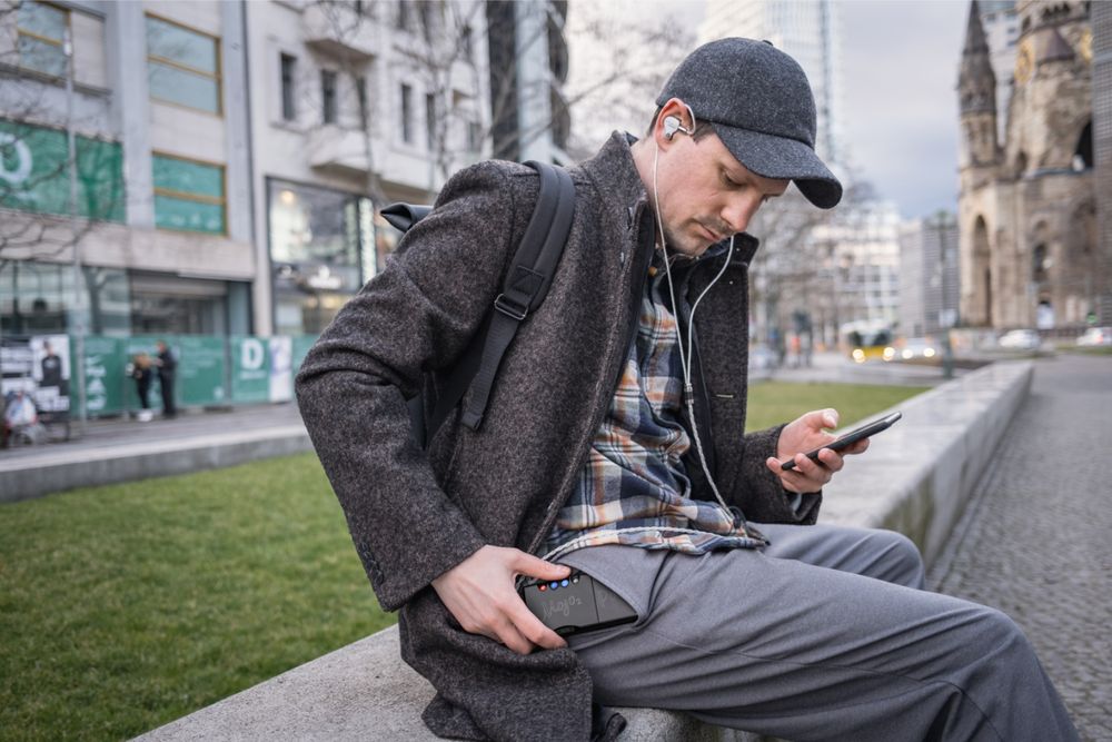 DAC i wzmacniacz słuchawkowy Chord Mojo 2