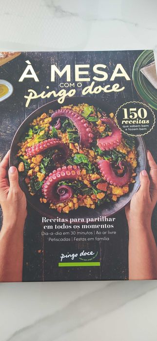 Livro: "Á mesa com o Pingo Doce"