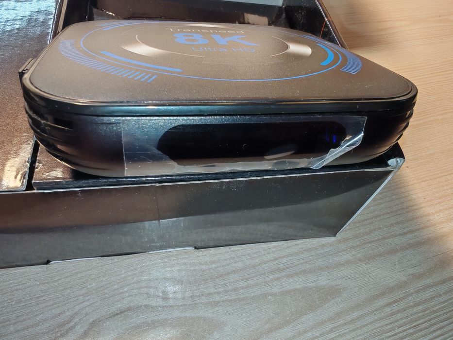 Смарт ТВ приставка Transpeed 8K 4/64 ГБ (новая).