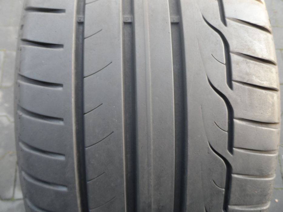 1x opona 265/35r19 dunlop sport maxx rt