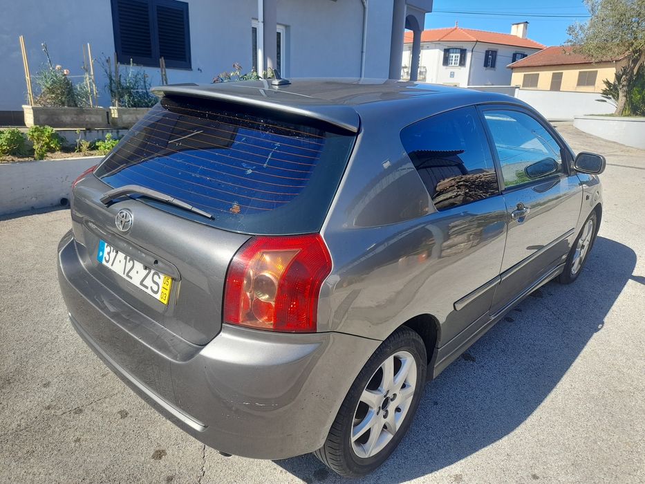 Toyota Corolla 2.0 D4D Van