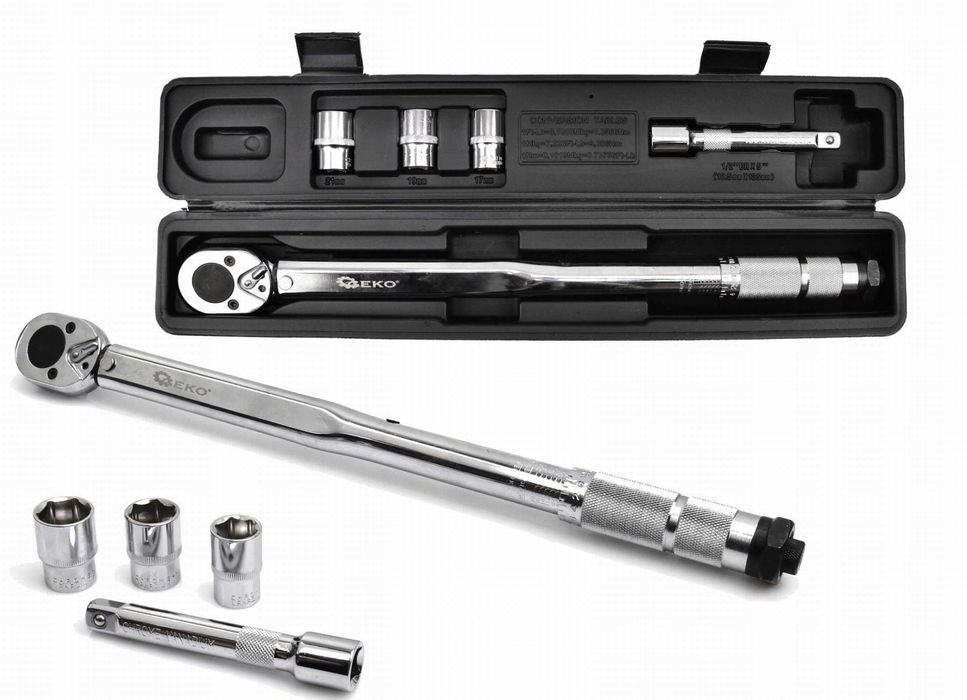 Динамометрические ключи GEKO G10063-G10065-G10066-Falcon F07015-F07201