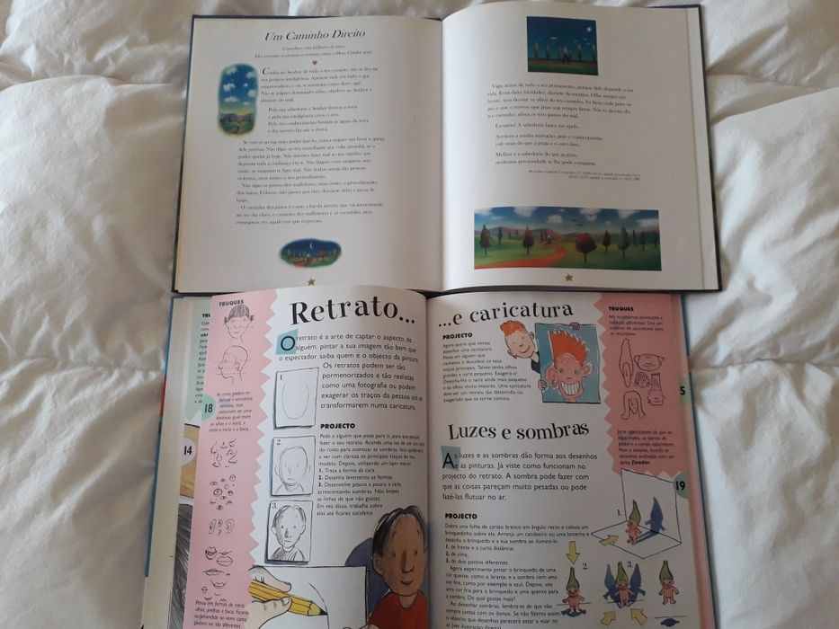 Livros infantis em capa dura