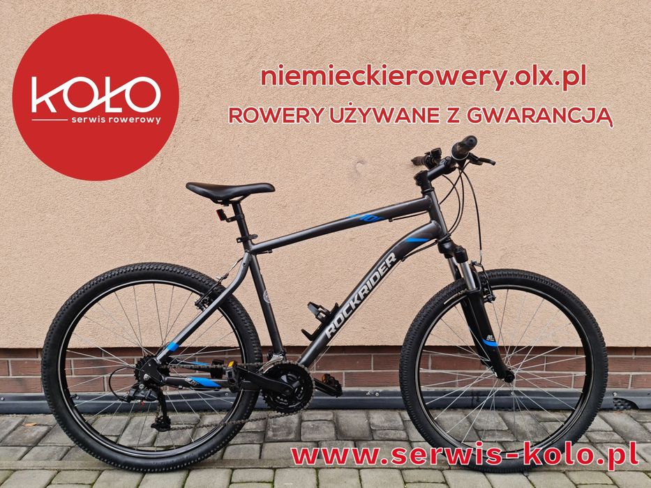 Rower górski MTB ROCKRIDER koła 27.5 okazja aluminium shimano WYSYŁKA