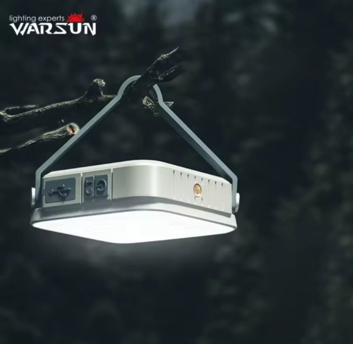 Фонарь кемпинговый Warsun CP 36. Цена указана уже с учётом комиссии.