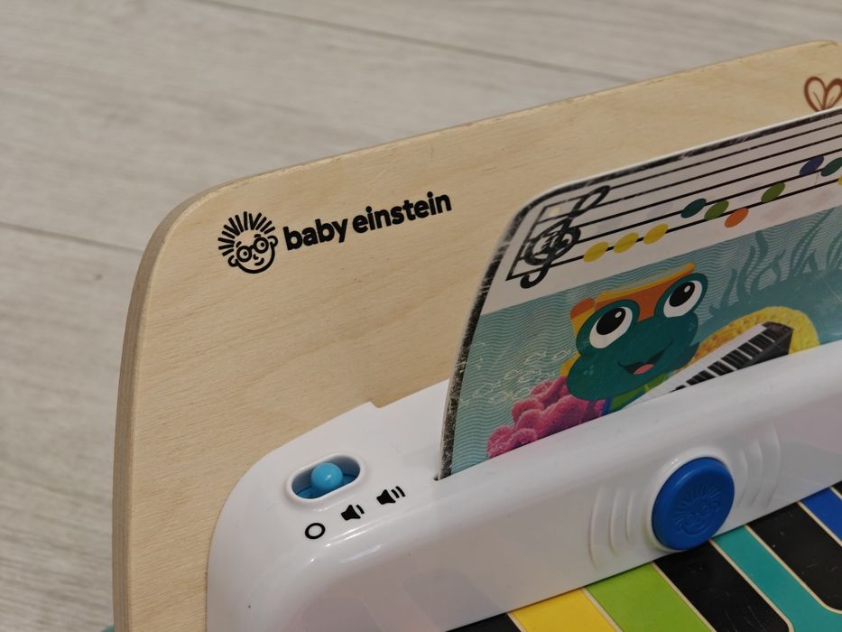 Organki baby Einstein trzy karty i inne melodie grające sprawne
