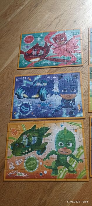 Puzzle Pidżamersi 10 w 1