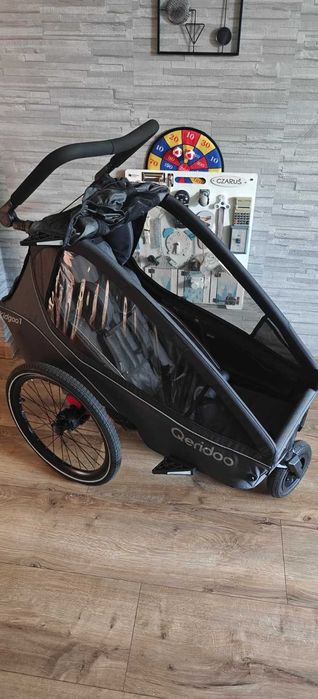Przyczepka rowerowa Qeridoo Kidgoo 1 2023