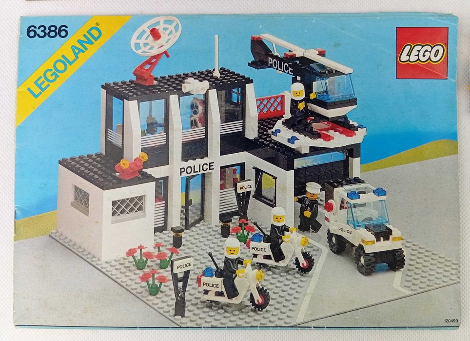 LEGO System City Policja 6386 Posterunek Policji