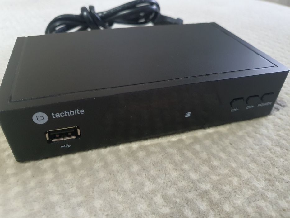 Dekoder DVBT2 dvbt-2 Techbite