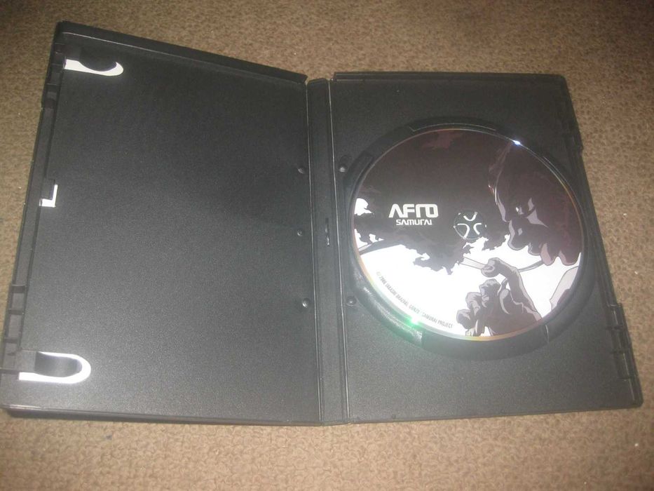 DVD "Afro Samurai" com Samuel L. Jackson (Voz) Raro!