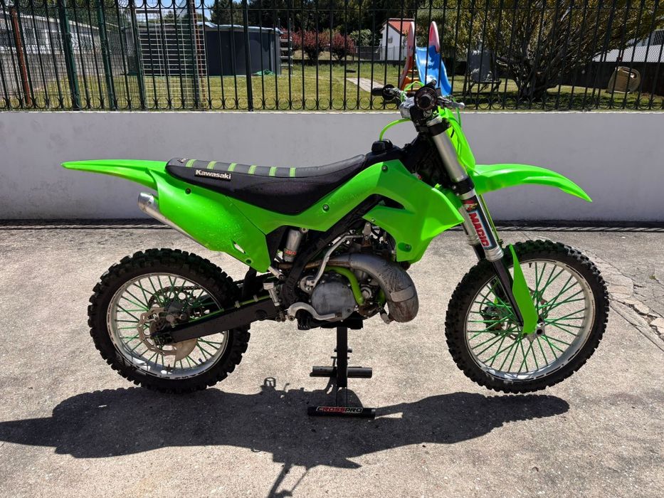 Kawasaki kx 250 2004