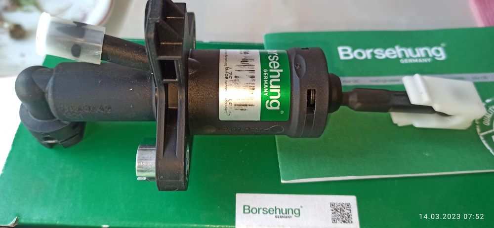 Главный цилиндр сцепления Шкода фабиа 1