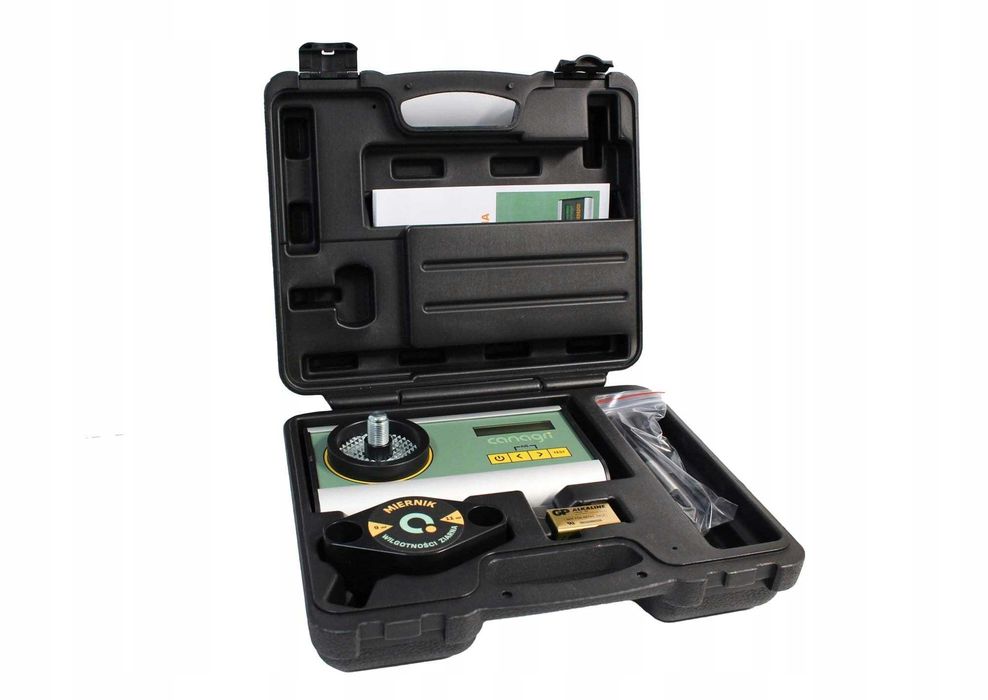 Unimeter wilgotnościomierz miernik do zboża ziarna super digital