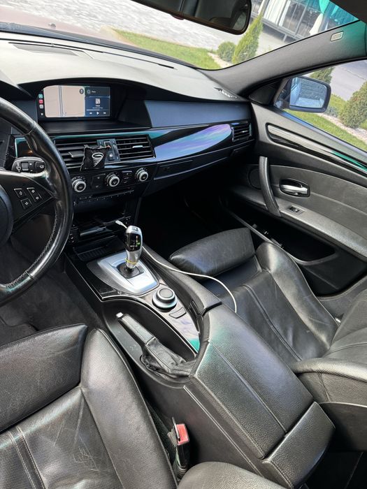 BMW E60 2007 рестайлинг 3.0 Diesel M57 Xdrive