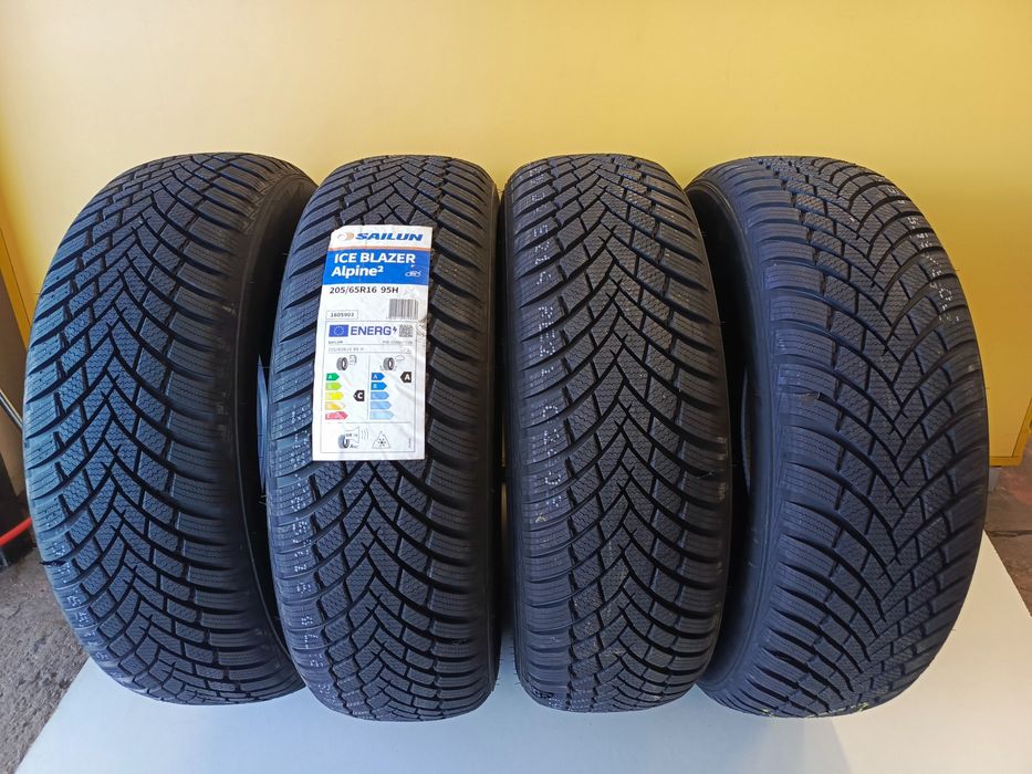 Opony NOWE zimowe SAILUN 205/65/16