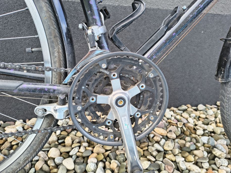 Rower trekkingowy schauff, deore lx, brooks, cr-mo