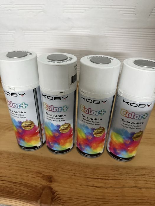 4-Pack Spray Paint Kit497160328116316161
