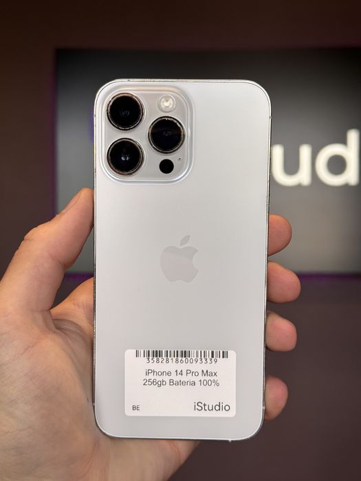 RATY 0% iPhone 14 Pro Max 256GB BATERIA 100% GWARANCJA 12 miesiecy!!!