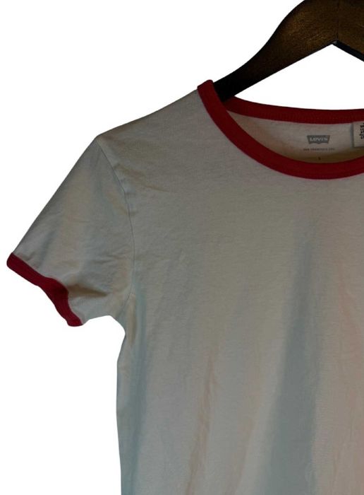 Koszulka Levis biała z logiem s