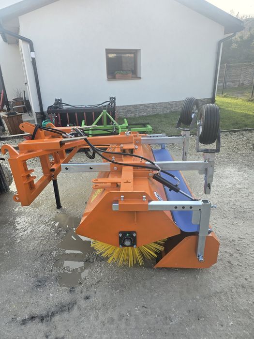 Zamiatarka do zaniczyszczeń - nowa polska produckja elektrozawór