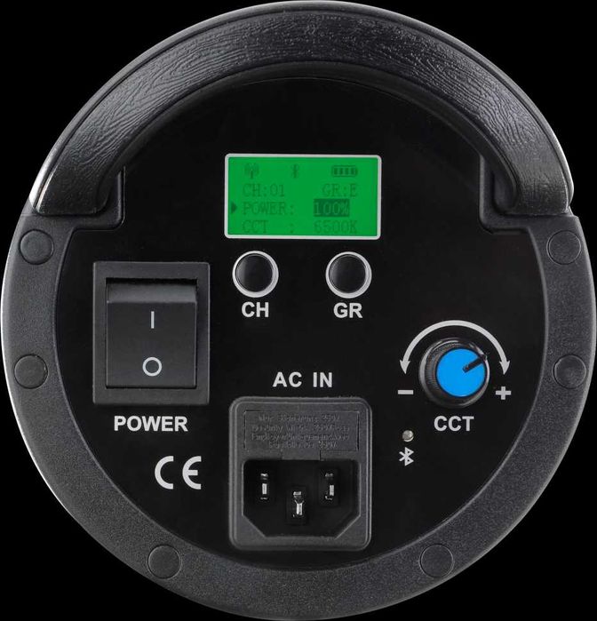 Студійне світло NiceFoto LED-2000A II, Godox SB-BW 60x90см