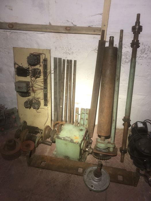 Рейсмус по частям ср 8 красный металлист клинья ножи кому что надо