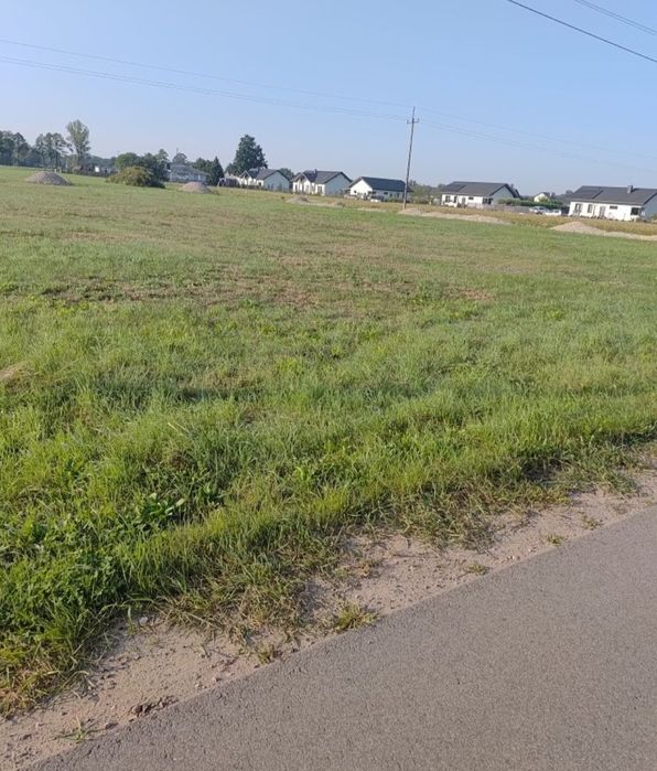 Działka budowlana 1000 m², Nowe Gniewniewice gm. Leoncin, media - Widok 3