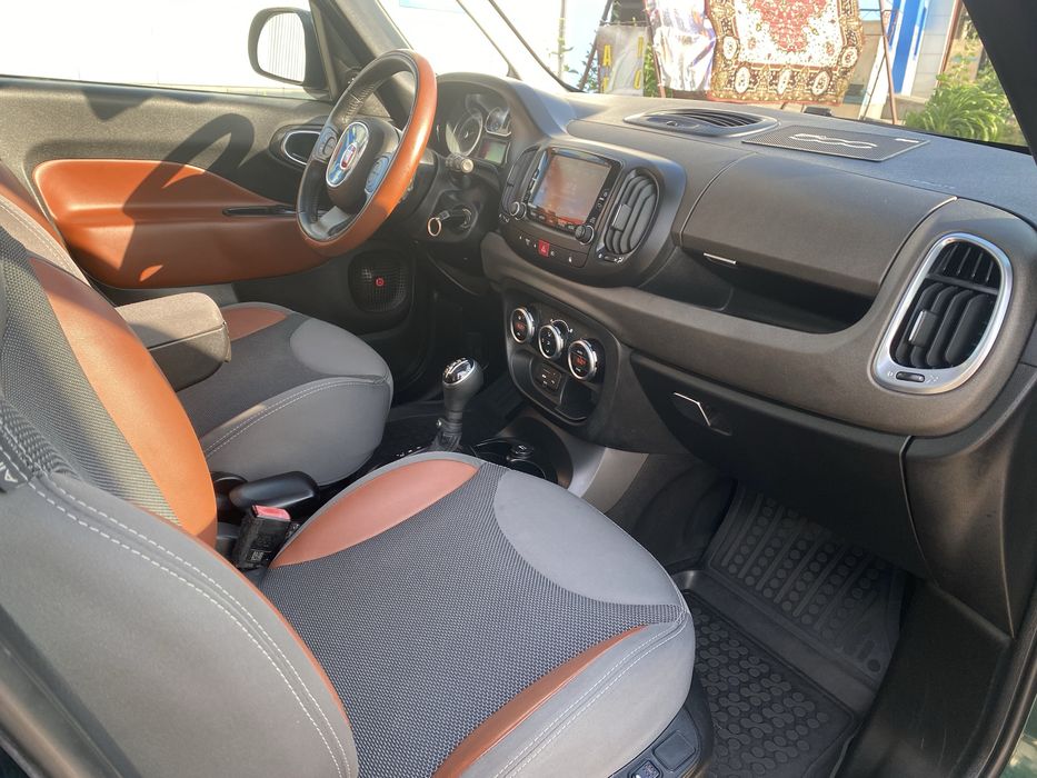 Fiat 500L Trekking, 162 кс, бензин, 2013 р. Пробіг 107 тис. Терміновий продаж!!!