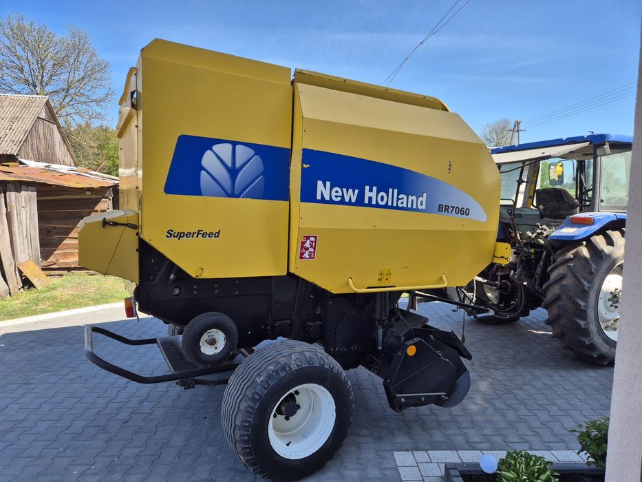 New holland BR 7060   ** Nowe Pasy **  claas lely roll belt mchale