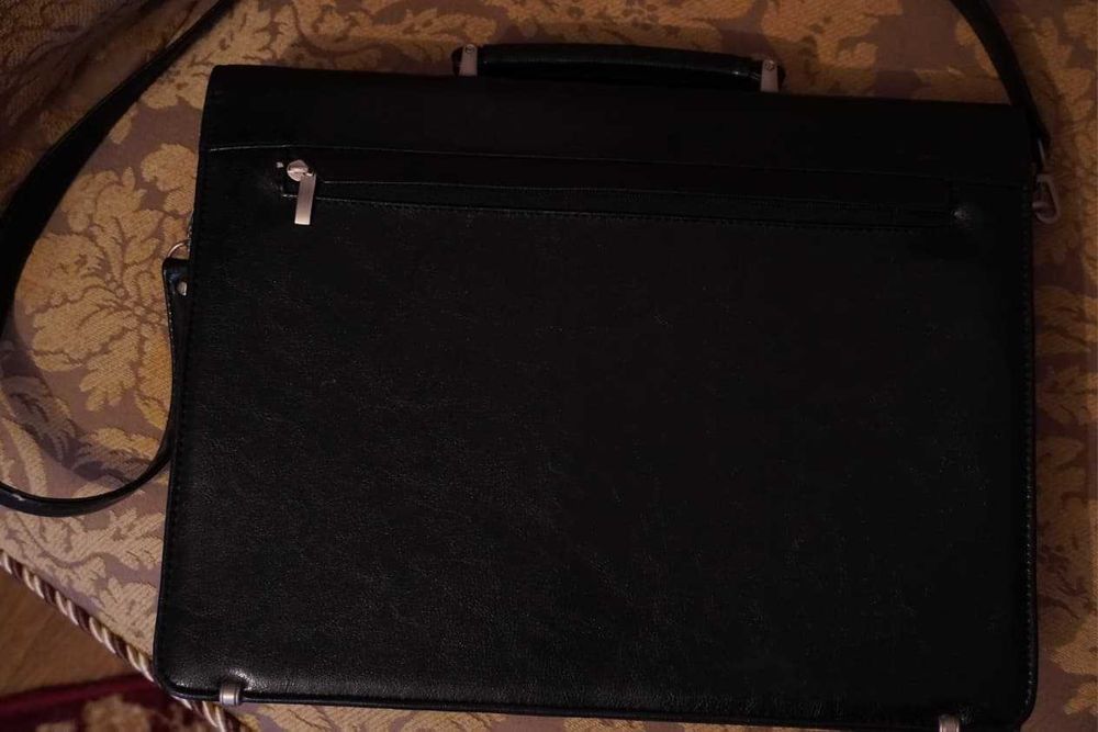 Діловий портфель шкіряний