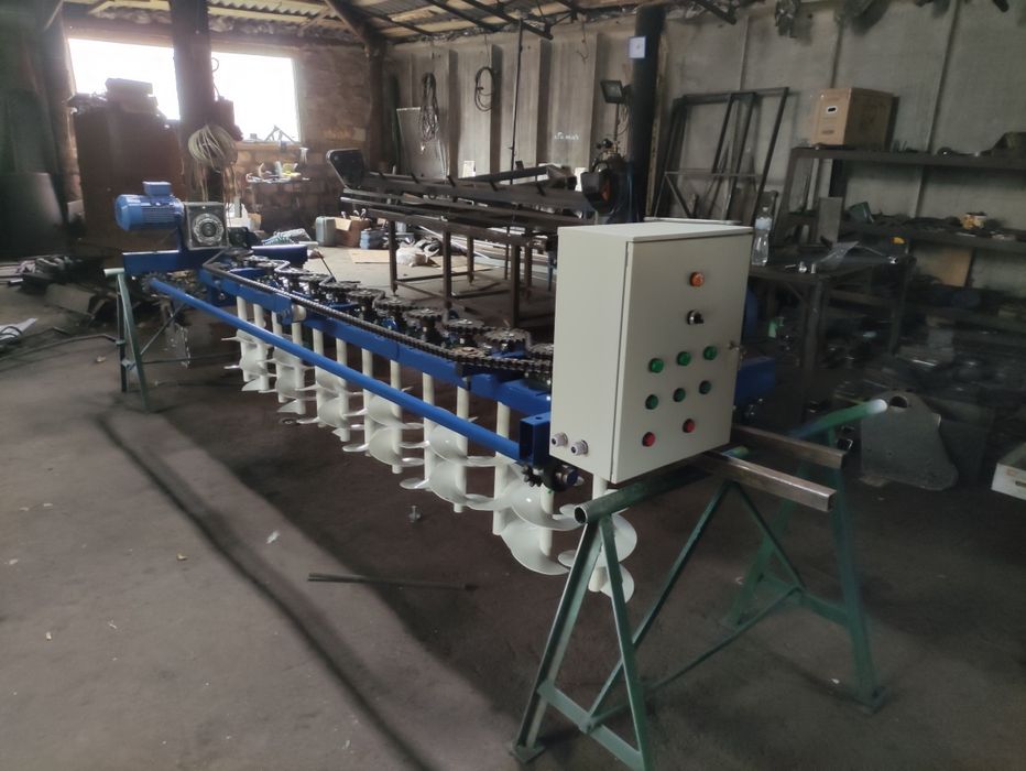 Мішалка сушильного столу