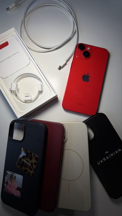 Iphone 14 red 256 g