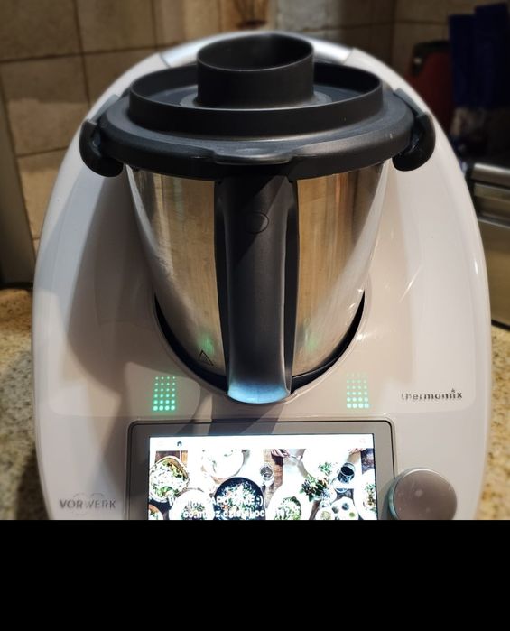 Thermomix TM6 ,  akcesoria+ torba.