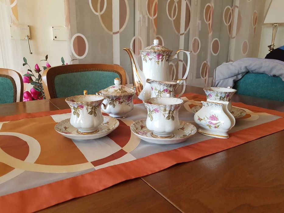 zastawa porcelanowa Chodzież komplet serwis